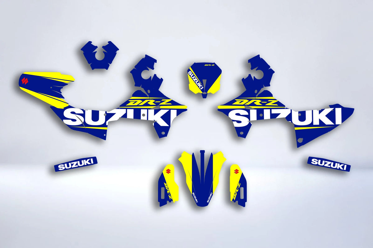 kit grafiche SUZUKI DRZ 400 - RIFTOR