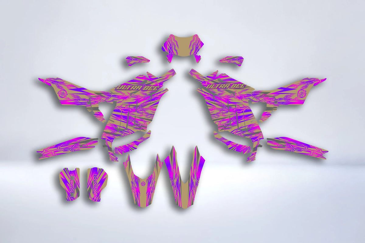 Graphics kit SUR-RON ULTRA BEE - STORMY