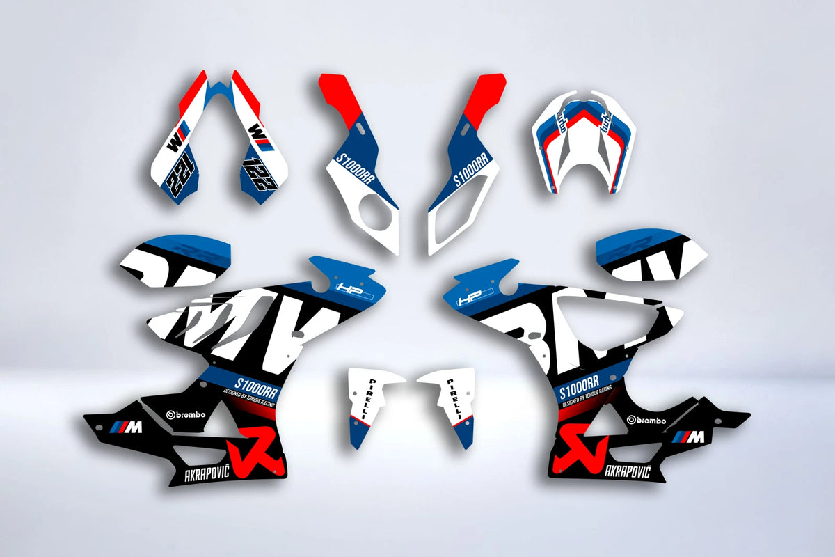Kit Déco BMW S 1000 RR 2009-2011 - POWERRR