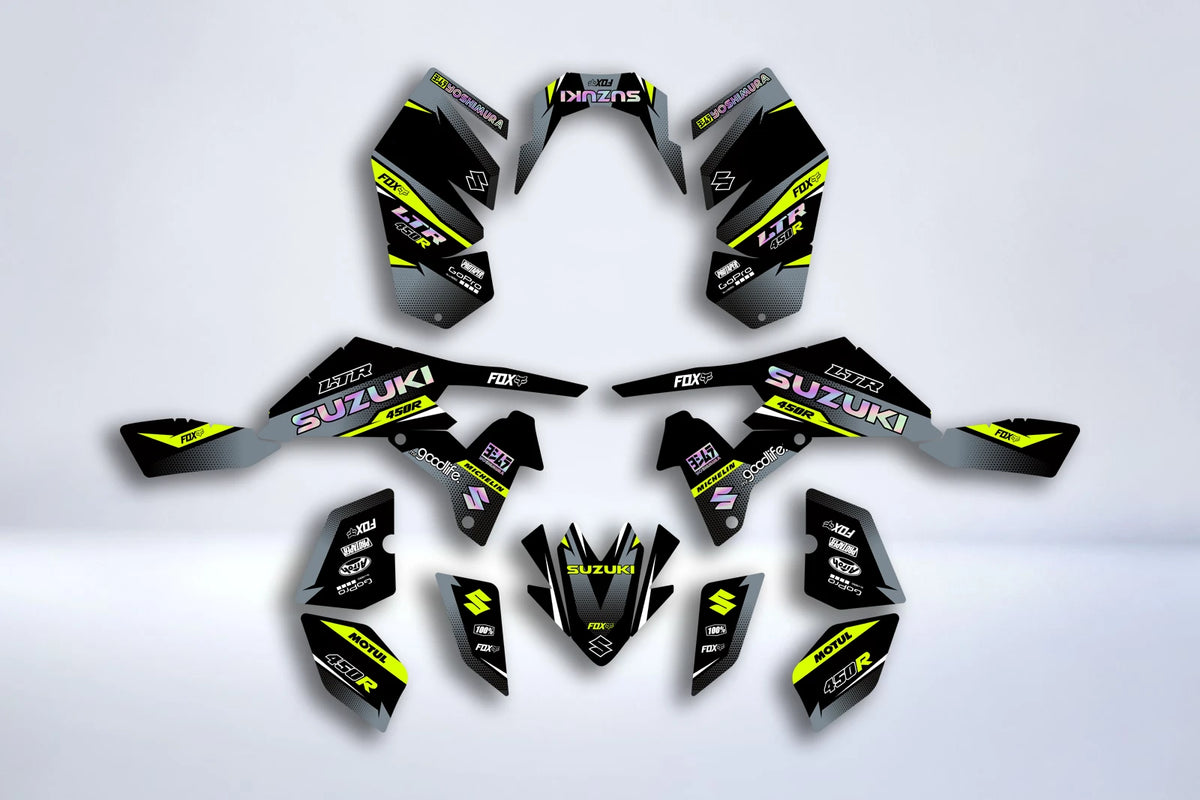Kit déco SUZUKI LTR 450 - GRYFON