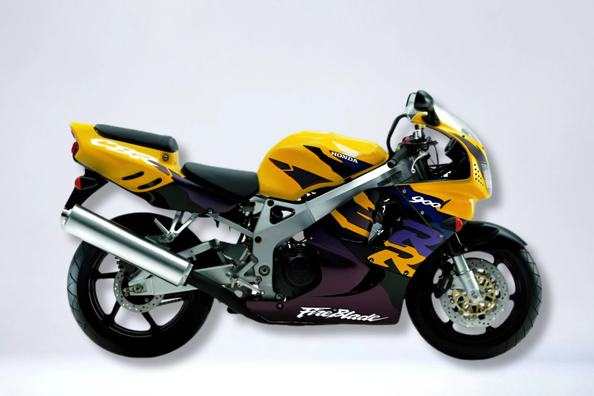 HONDA CBR 900 RR 1997 graphics kit - YELLOW