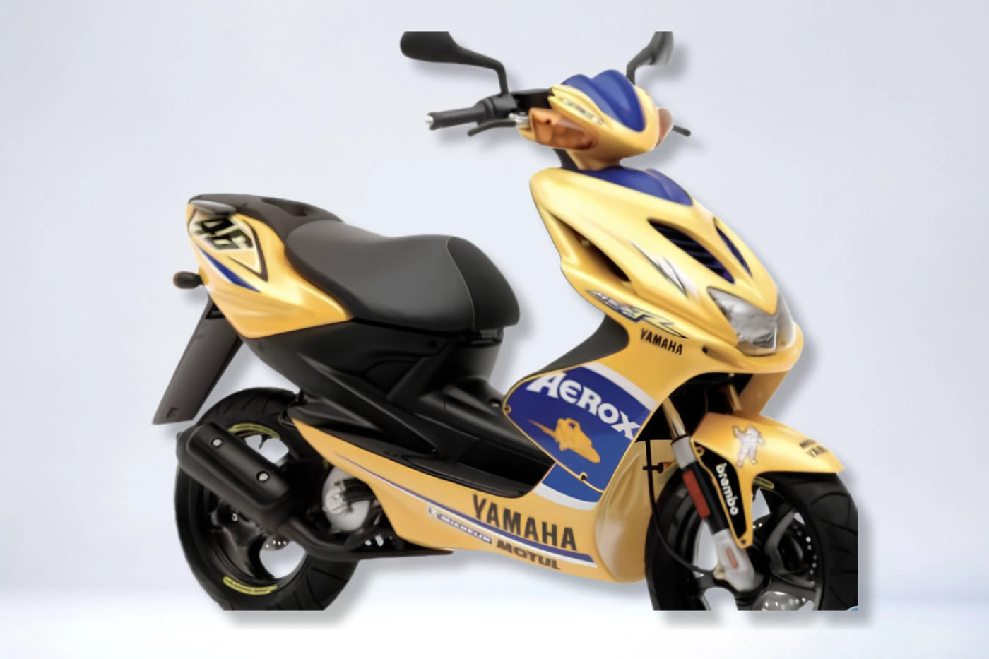YAMAHA AEROX 46 Dekorationskit