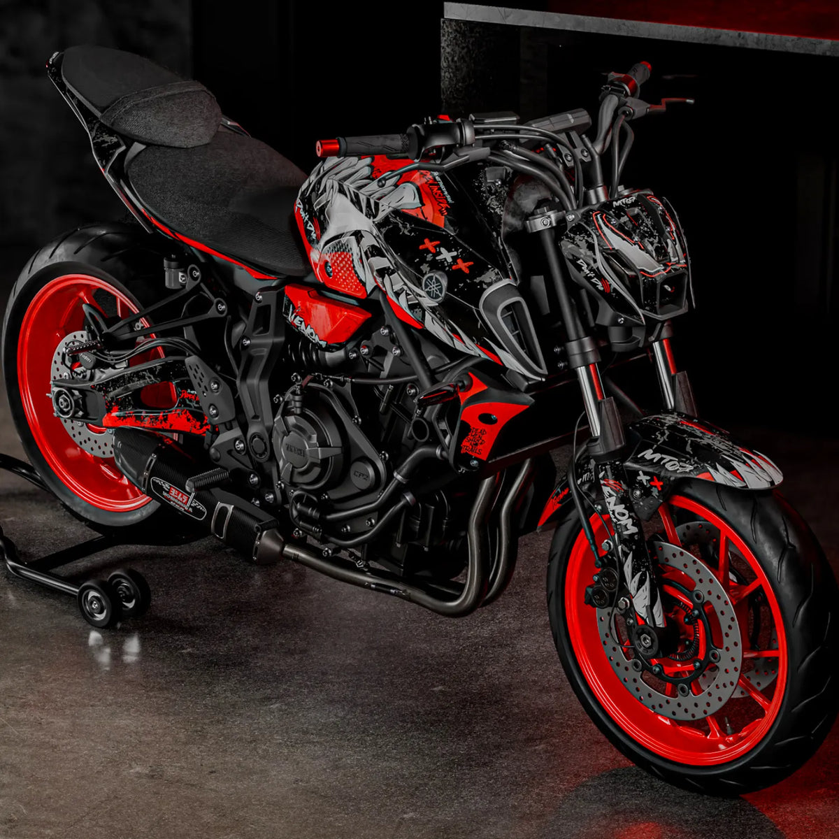 ROADSTER graphics kit 100% custom