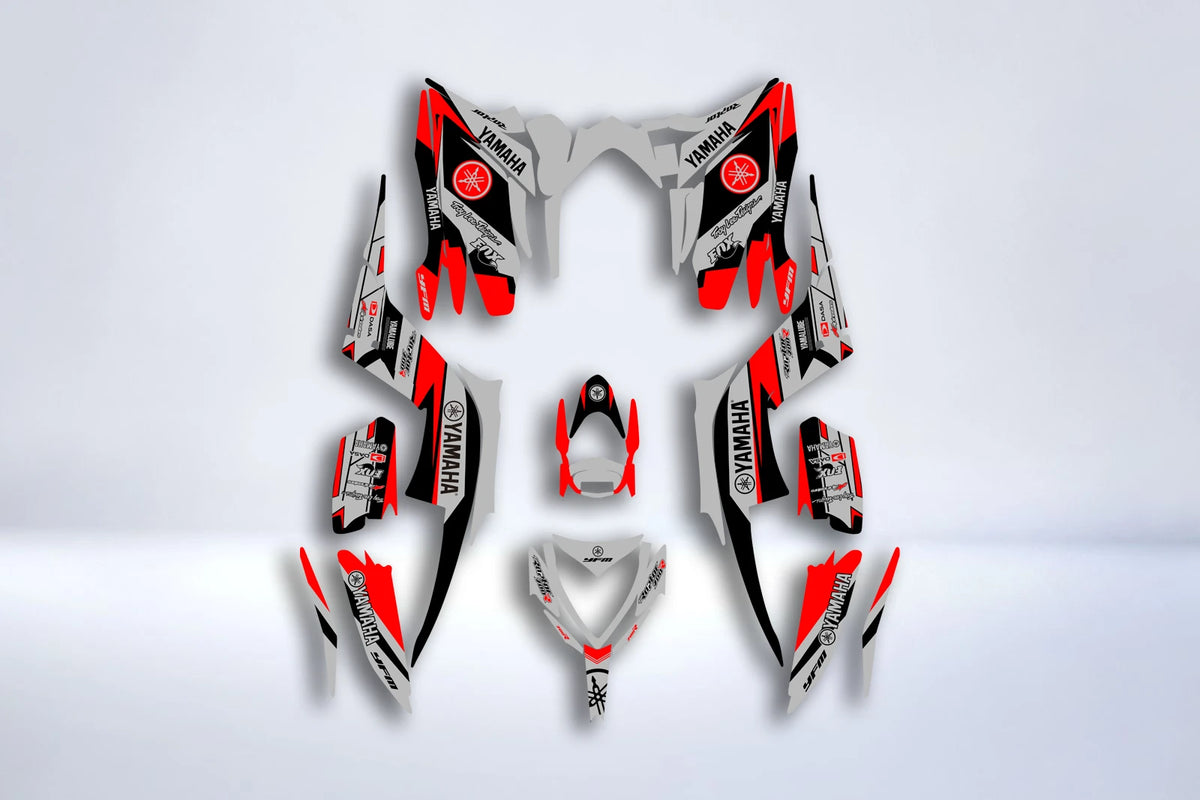 graphics kit Yamaha 700 Raptor 2013-2025 - KORION