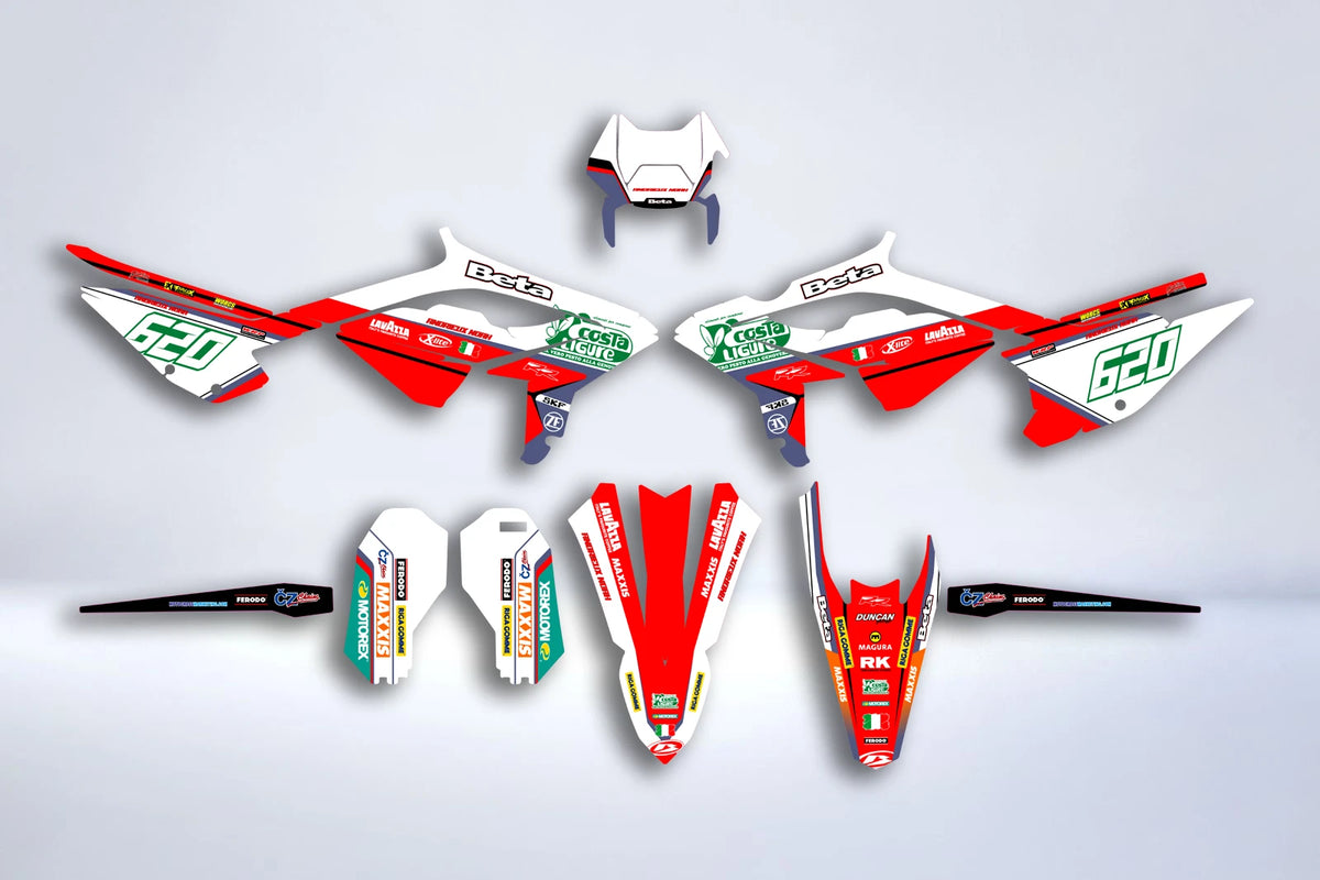 kit grafiche BETA RR Enduro 2020-2022 - BLAZIX