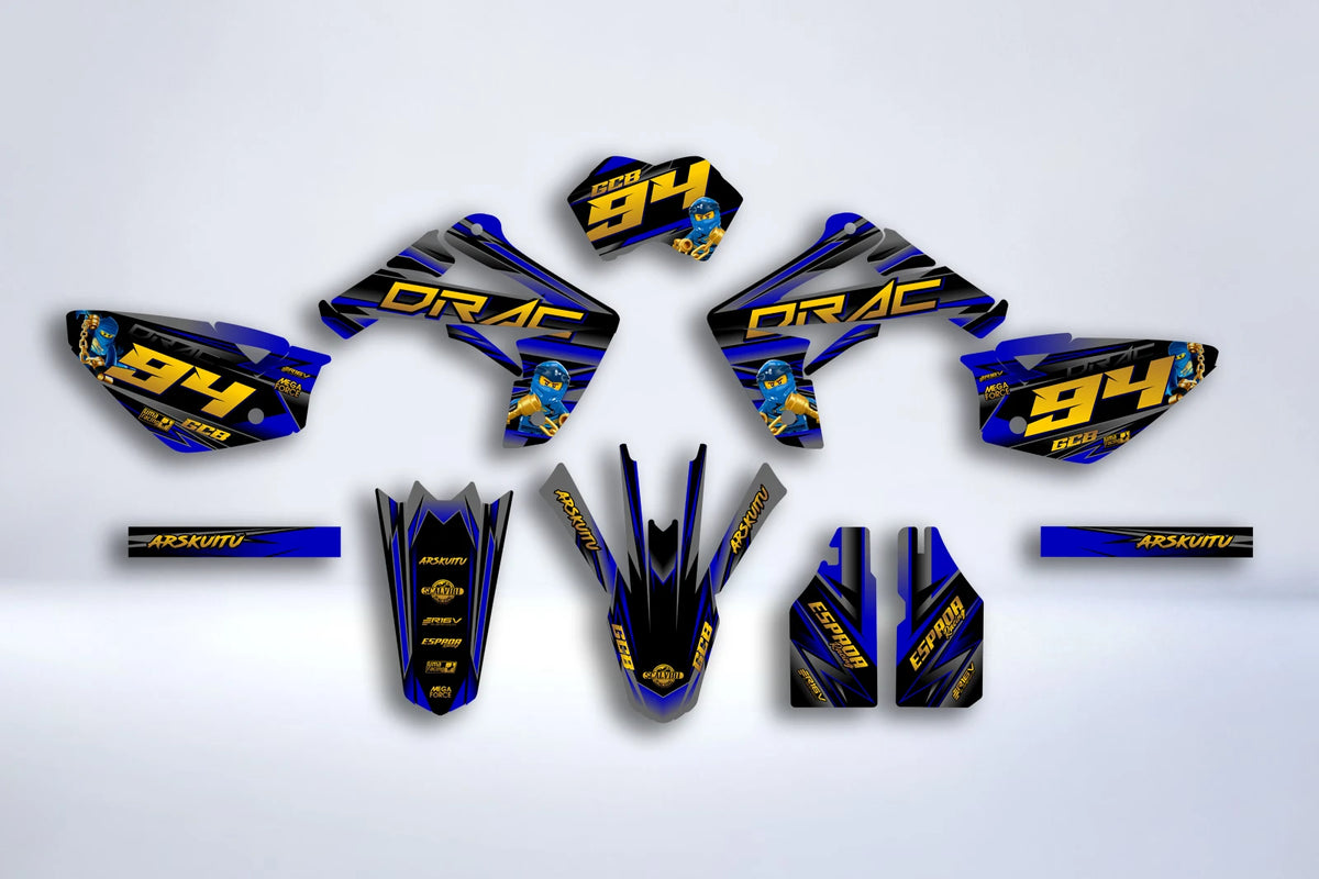 RIEJU MRT 2009-2021 Deco Kit - ZALTRIX