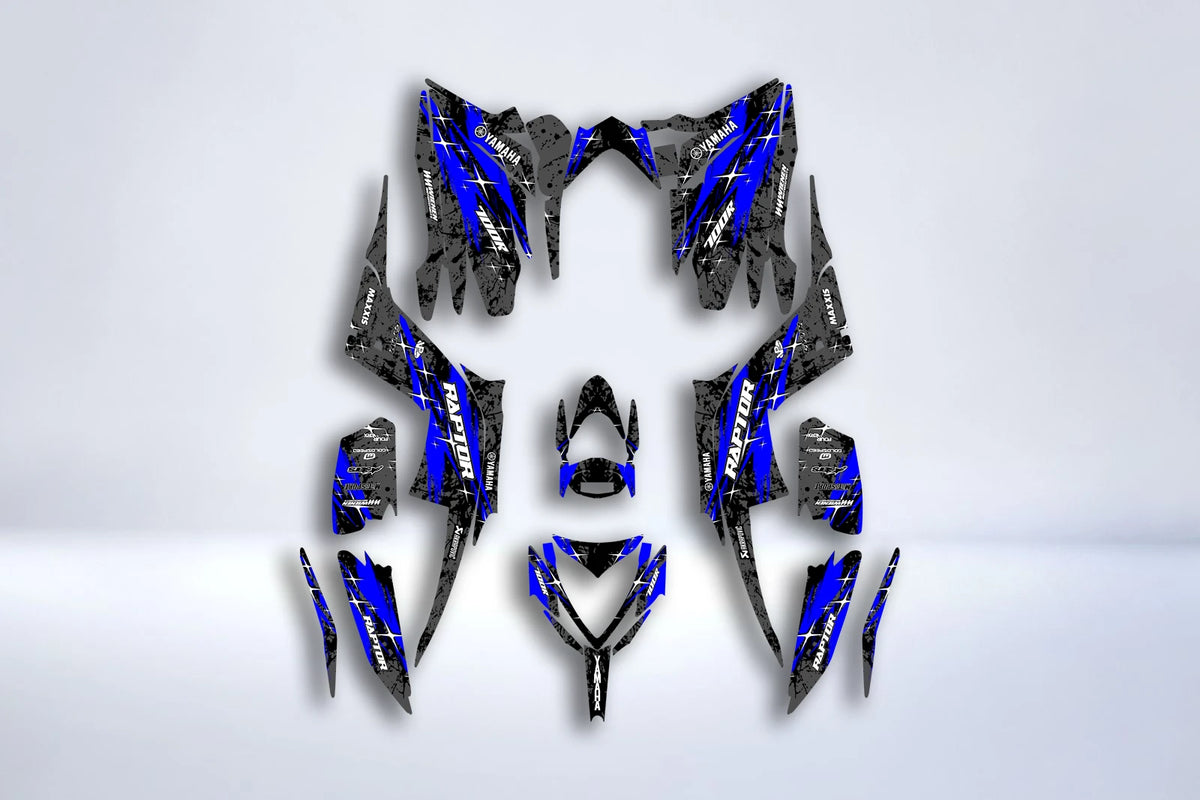 graphics kit Yamaha 700 Raptor 2013-2025 - IGNYX