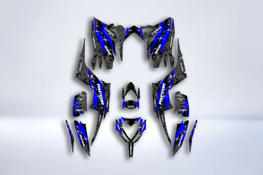 Kit de adhesivos Yamaha 700 Raptor 2013-2025 - IGNYX