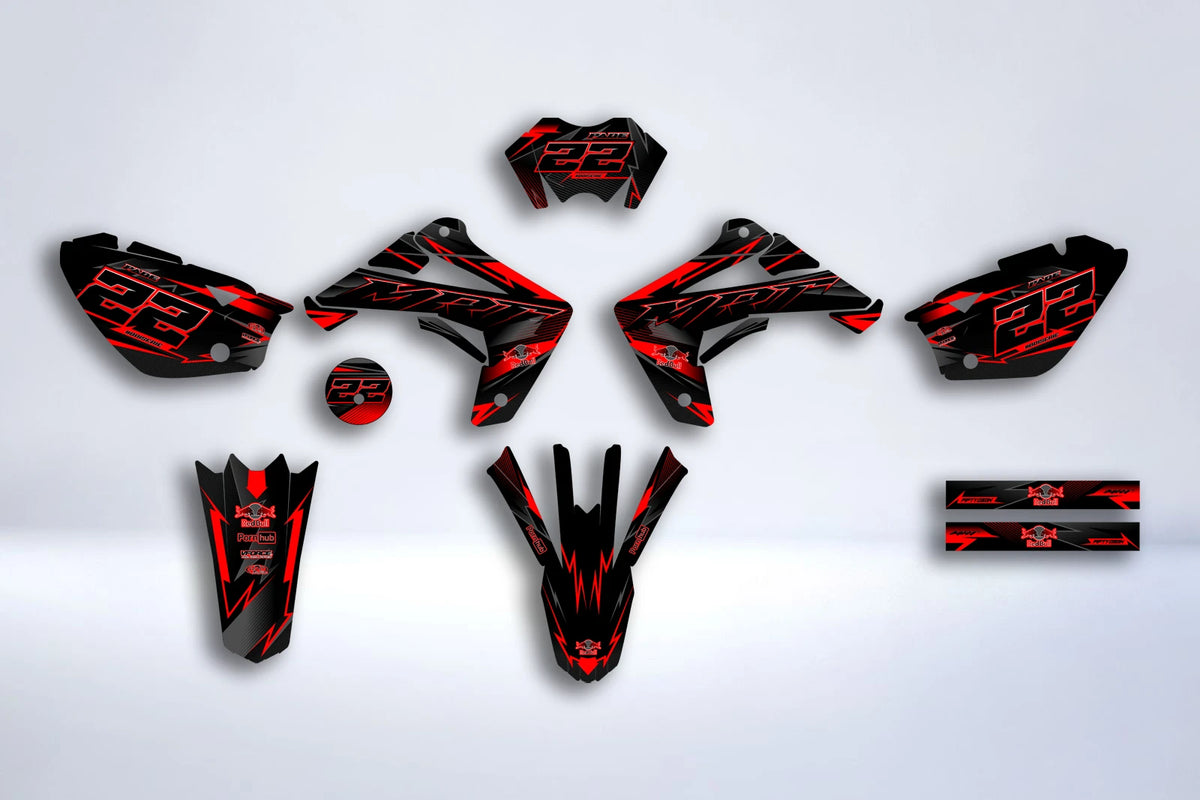 RIEJU MRT 2009-2021 Deco Kit - VORTIX