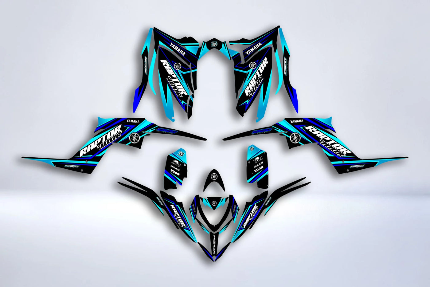 kit grafiche Yamaha 700 Raptor 2013-2025 - SYLVAR