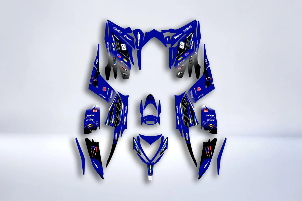 graphics kit Yamaha 700 Raptor 2013-2025 - NOVARIS