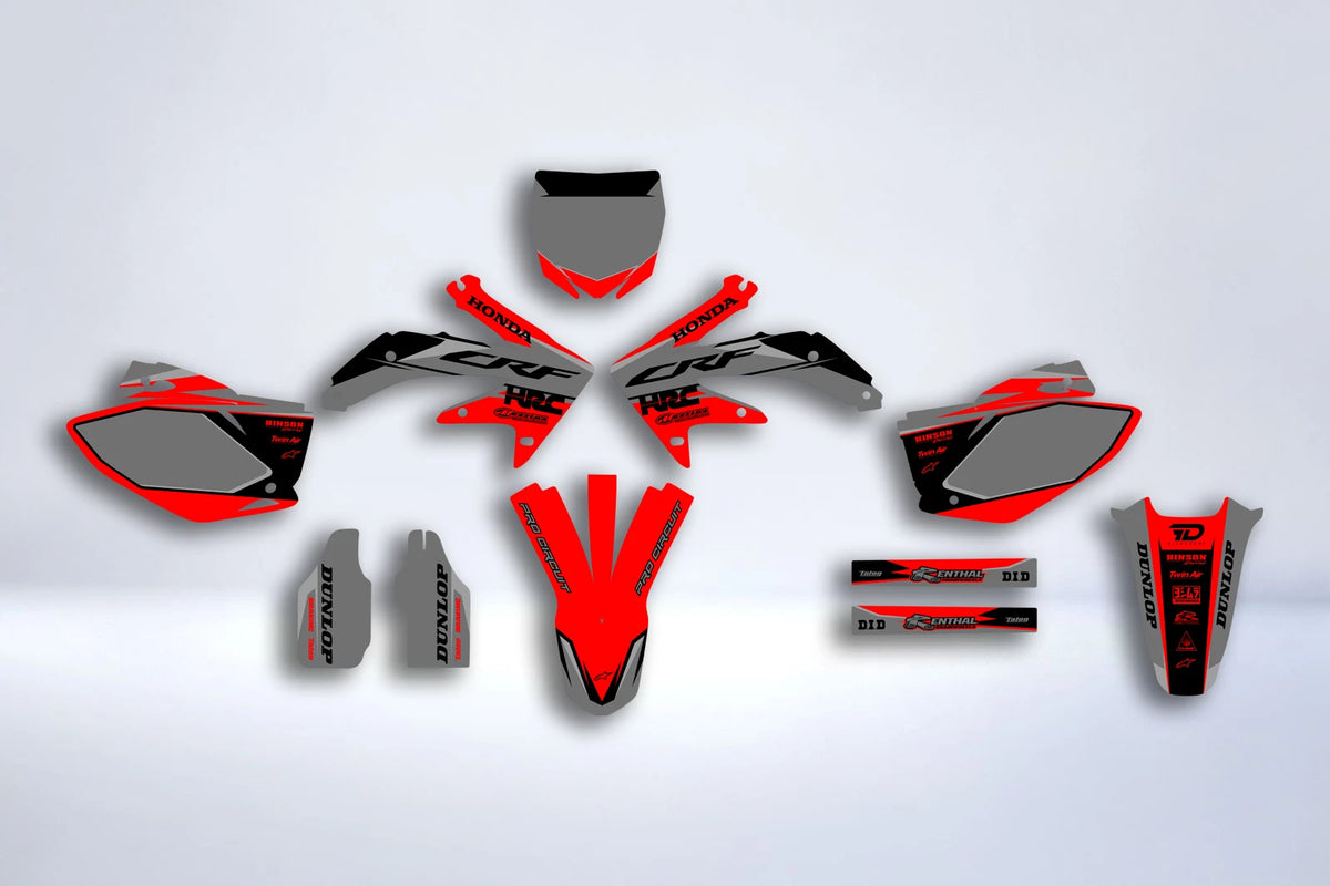 Graphics kit HONDA CRF 450 2005-2008 - STRYVE