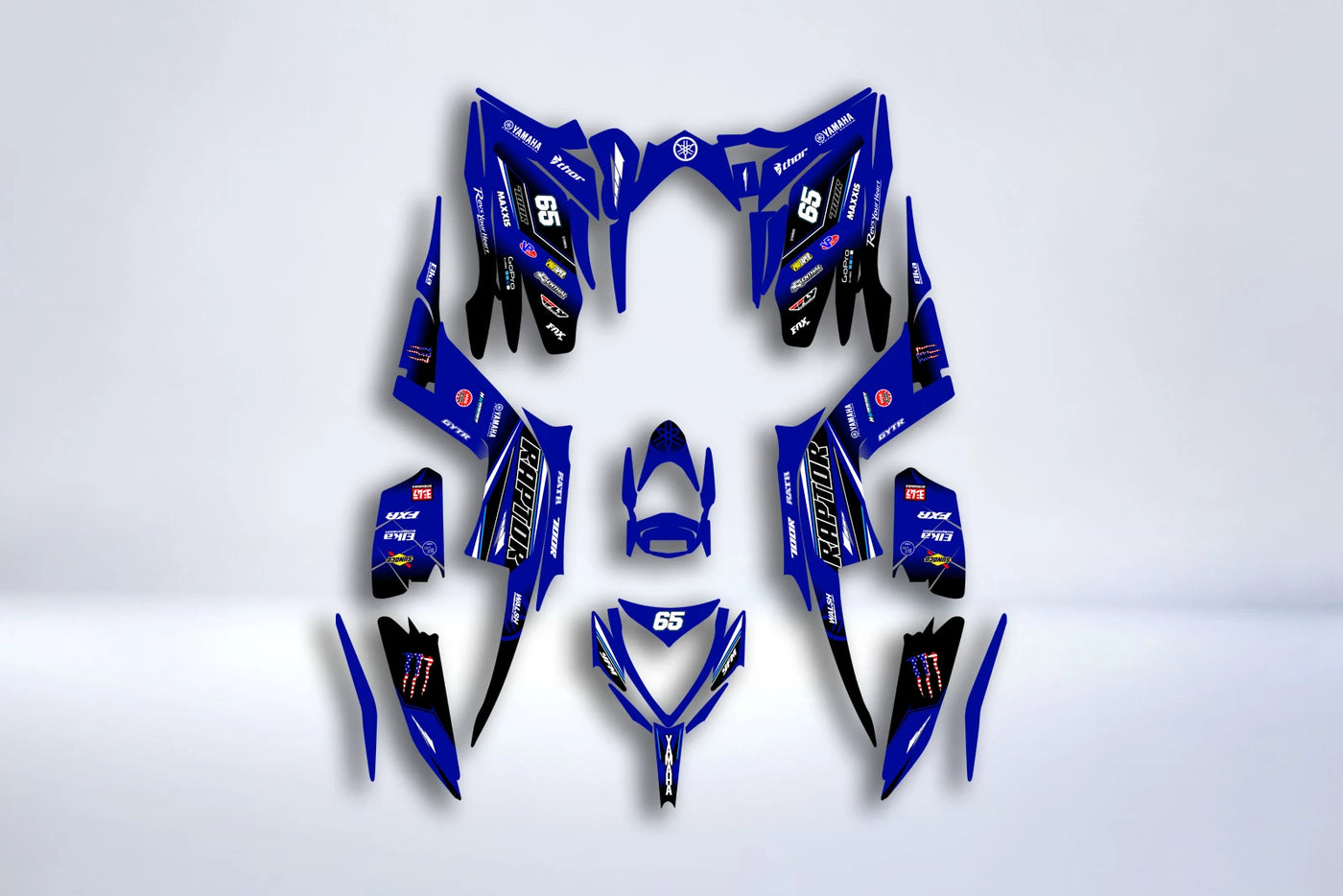 kit grafiche Yamaha 700 Raptor 2013-2025 - PHAREON