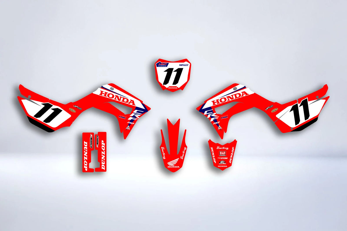 graphics kit HONDA CRF 110 2019-2024 - STRYKO