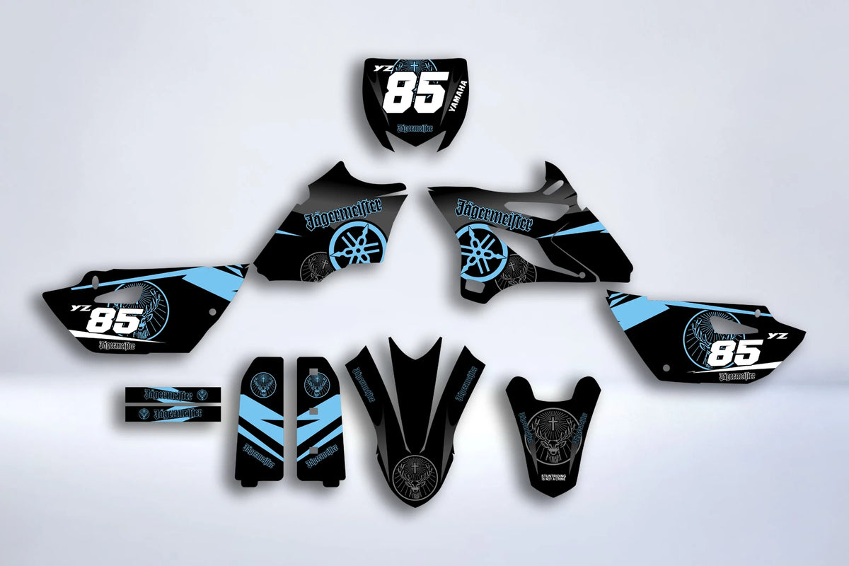 graphics kit Yamaha YZ 85 2015-2021 - JAGERMEISTER