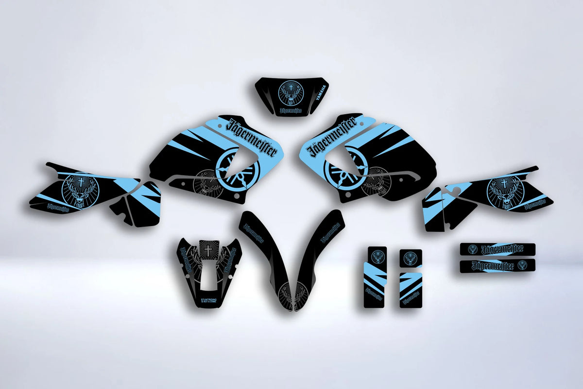 graphics kit Yamaha DT 125 X DTX DTR 2004-2006 - JAGERMEISTER