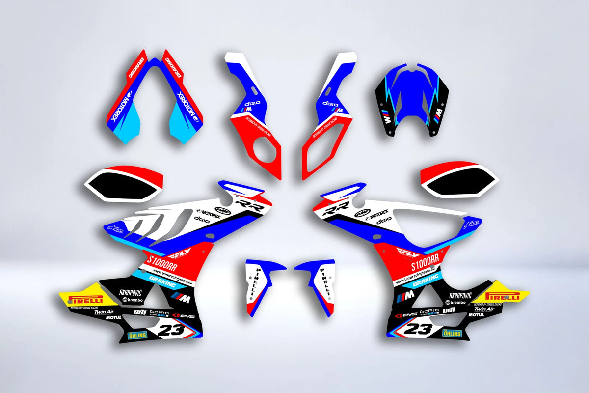 Kit Déco BMW S 1000 RR 2009-2011 - RRBLAZE