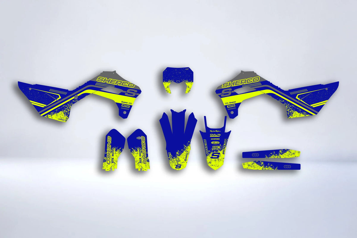 Kit déco Sherco SE SEF 2017-2024 - KRAXON