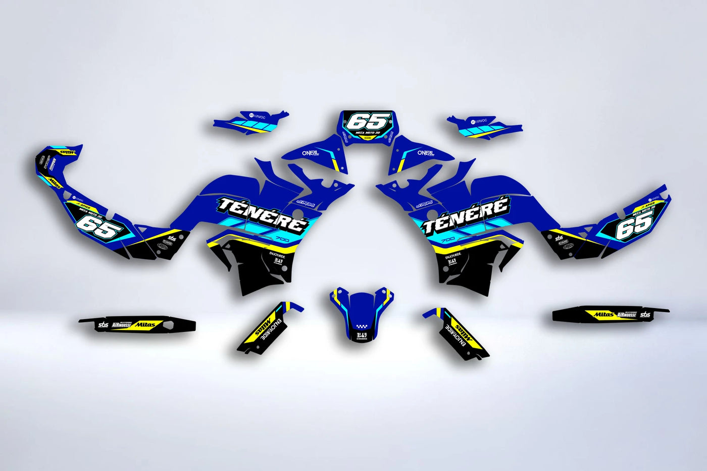Kit Déco YAMAHA 700 TENERE - FACTORY