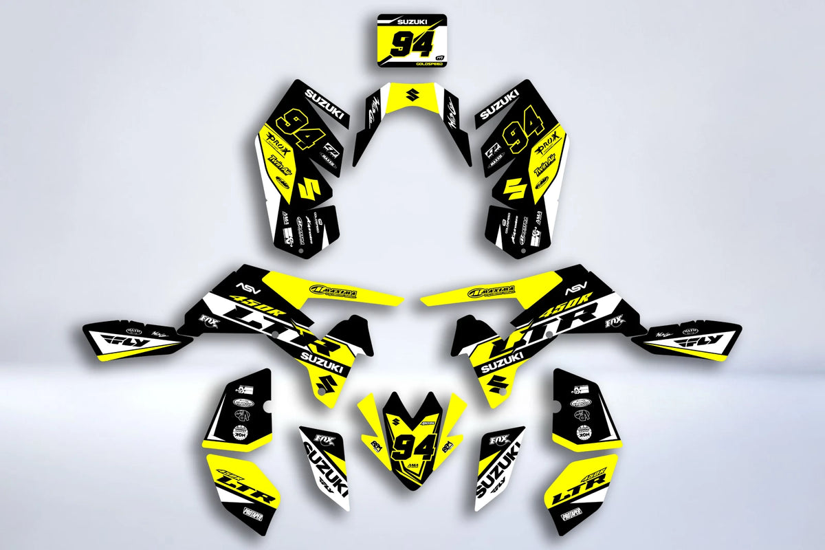 Kit déco SUZUKI LTR 450 - ZYLTRIX