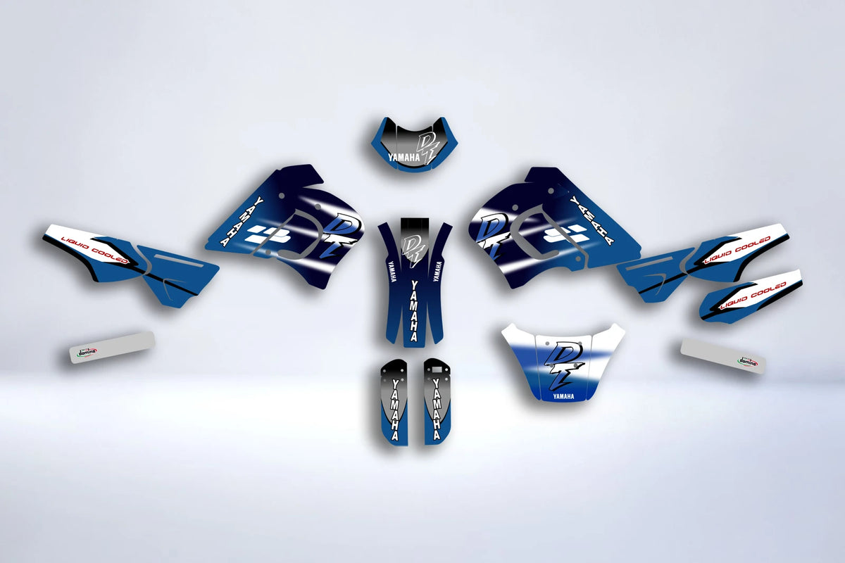Kit de decoración YAMAHA DT 50 ANTES DE 2002 - SPIN