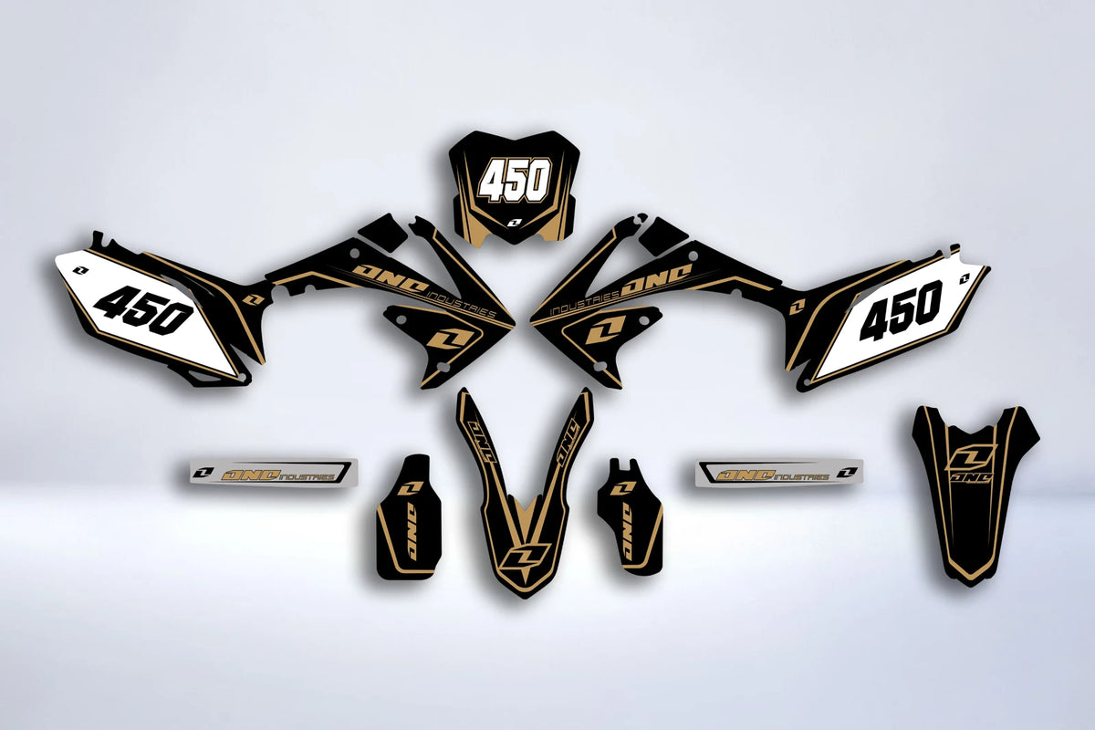 graphics kit HONDA CRF 250-450 2009-2012 - ONC