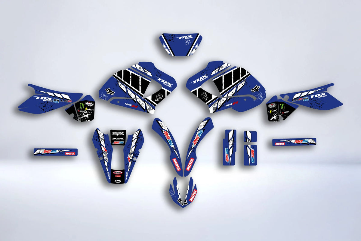 Kit Deco Yamaha DTR DTX 125 2004-2007 FOX ALTERNATIVE