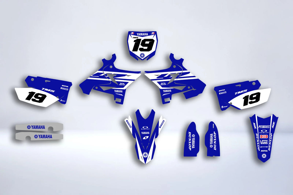 Kit déco YAMAHA YZ 125-250 2002-2020 - UFO RESTYLE CLASSIC
