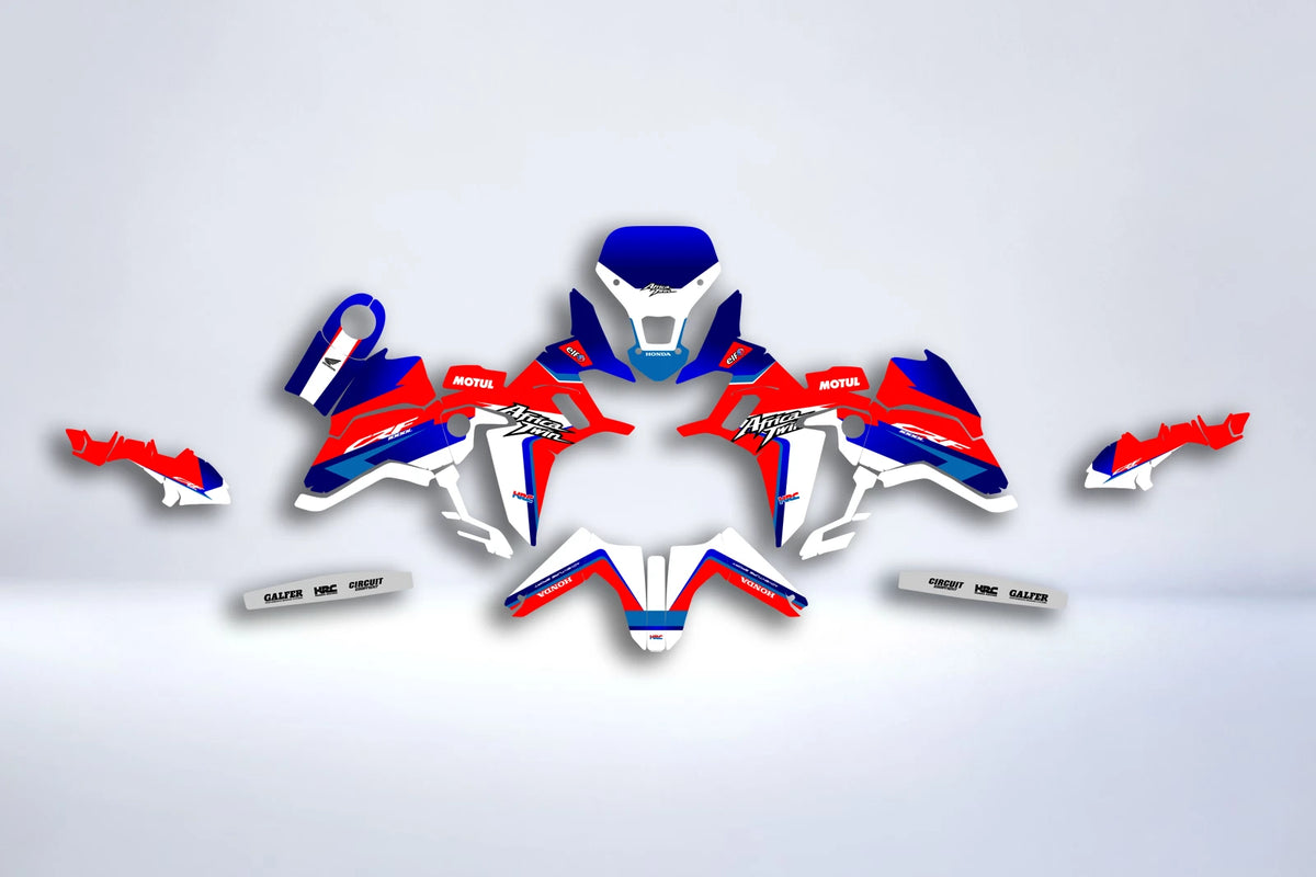 HONDA AFRICA TWIN CRF 1000L 2015-2019 graphics kit - LYXOR