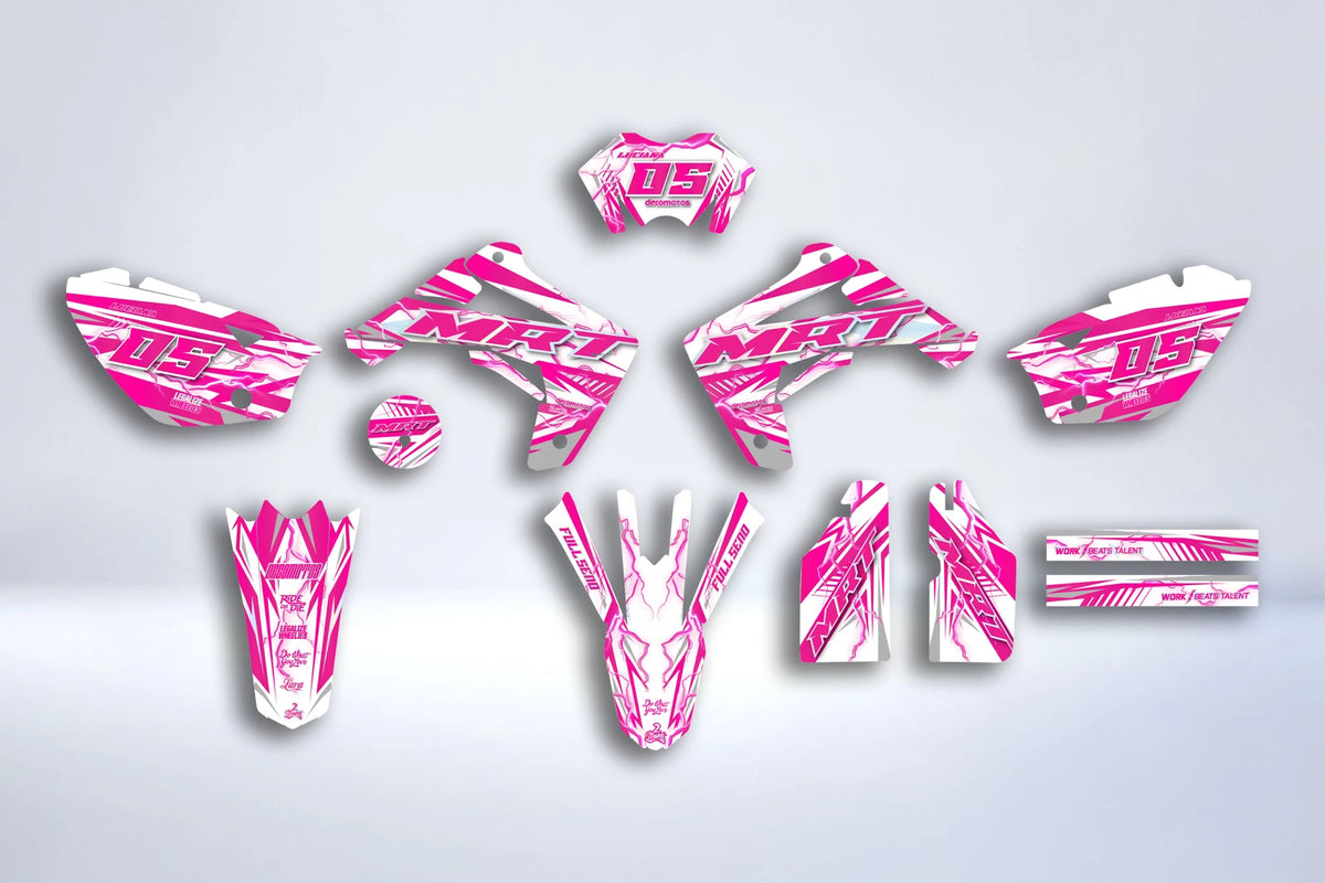 Graphics kit RIEJU MRT 2009-2021 - PINKLASH