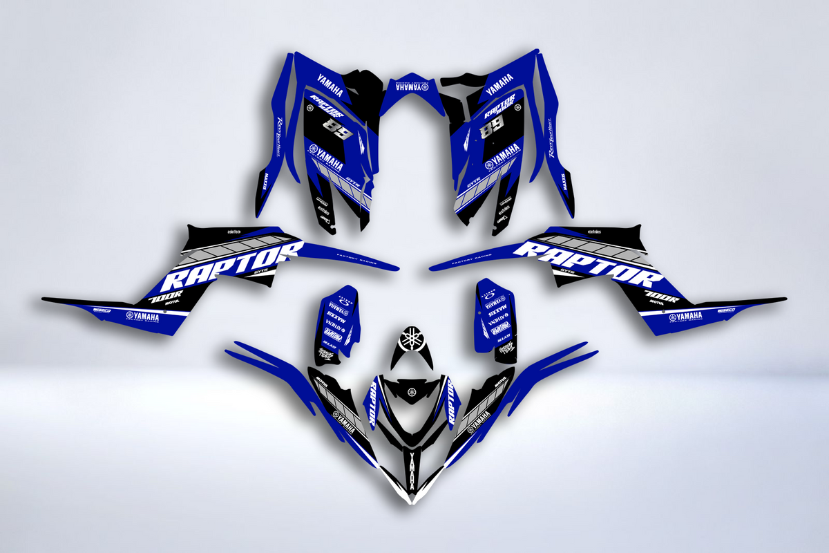 graphics kit Yamaha 700 Raptor 2013-2025 - ZORIX