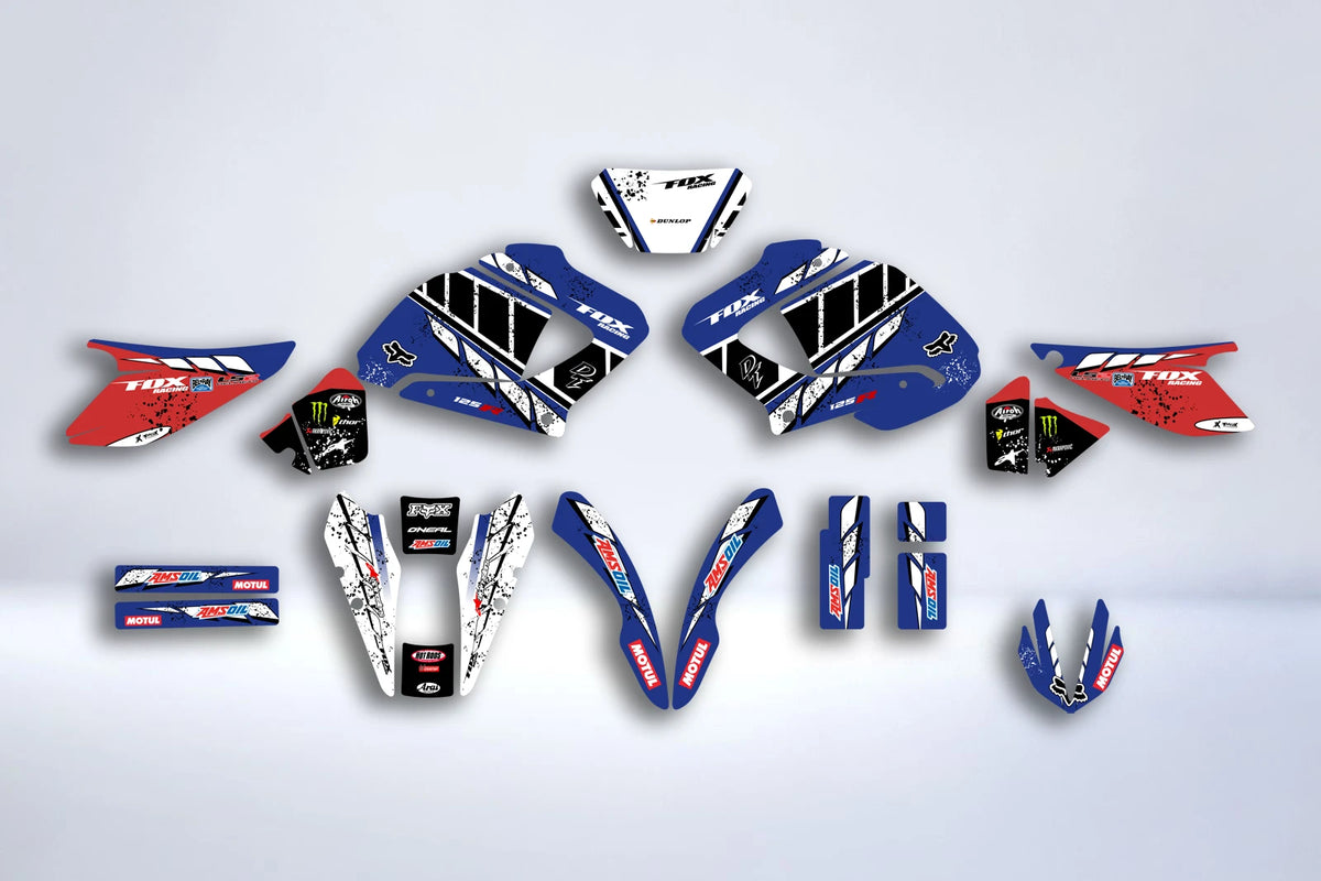 Kit Déco Yamaha DTR DTX 125 2004-2007 - FOX