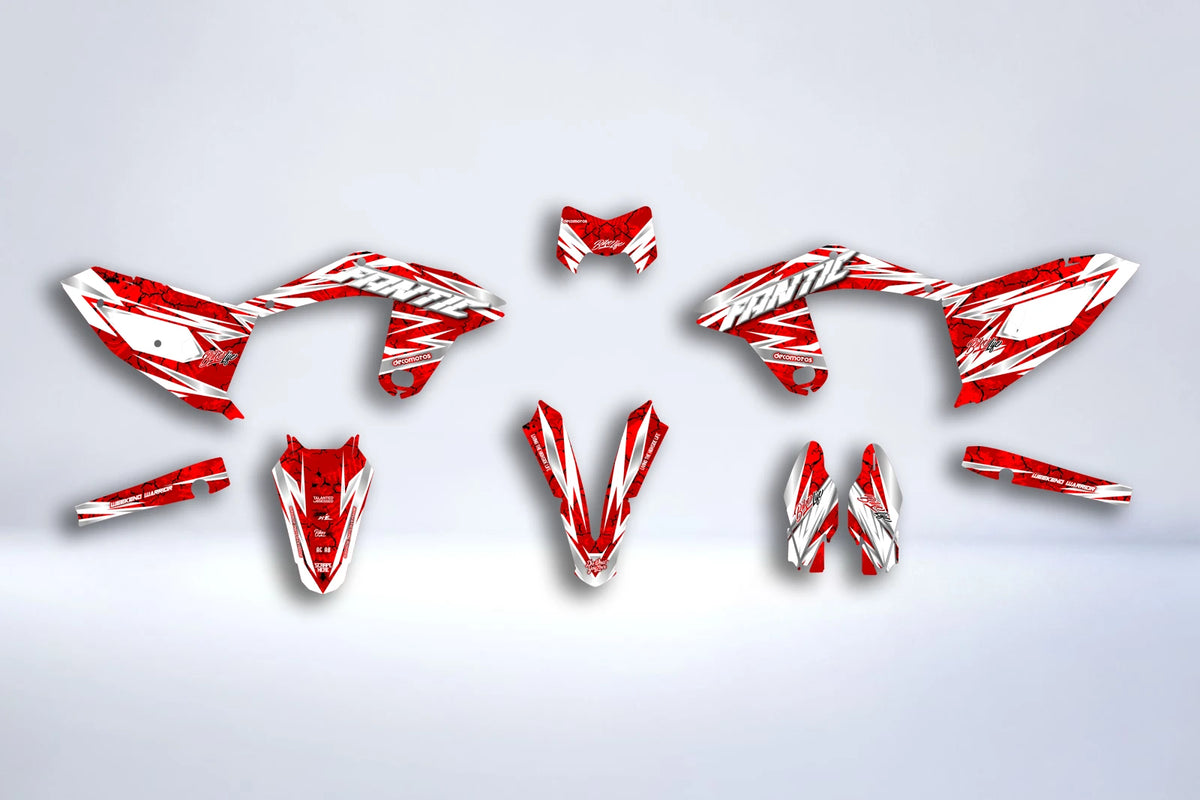 Kit Déco Fantic 50/125 XM / XE 2023-2025 - BOOOD