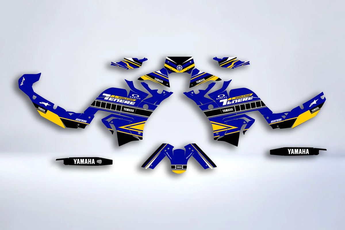 Dekor-Kit Yamaha 700 TENERE WORLD RAID - THUNDER