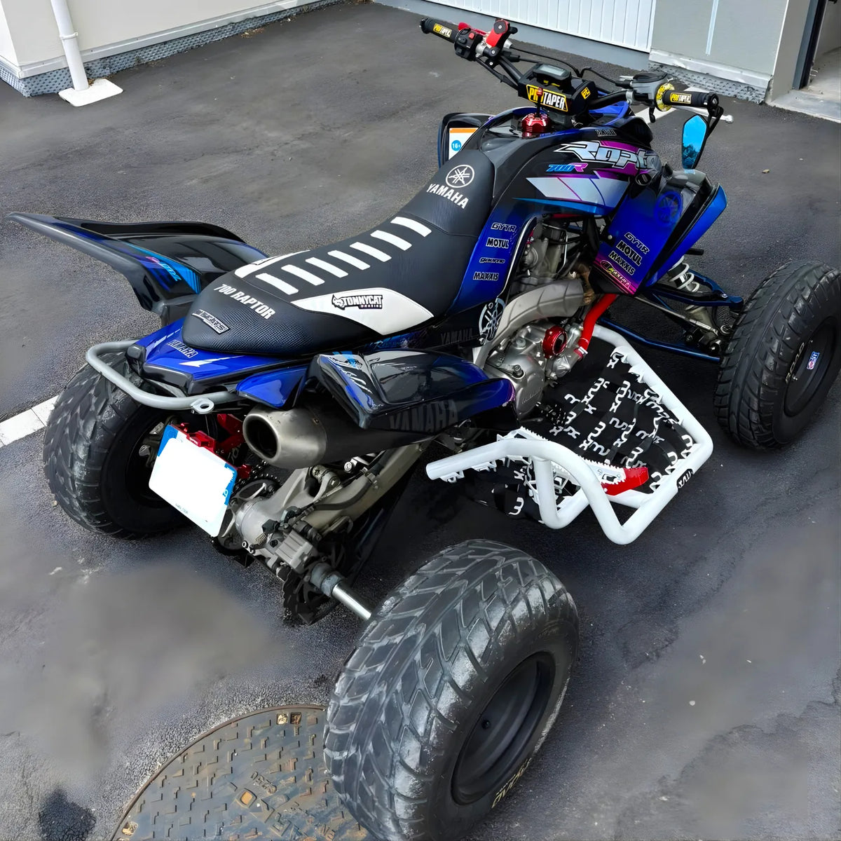 Kit gráfico QUAD 100% personalizado