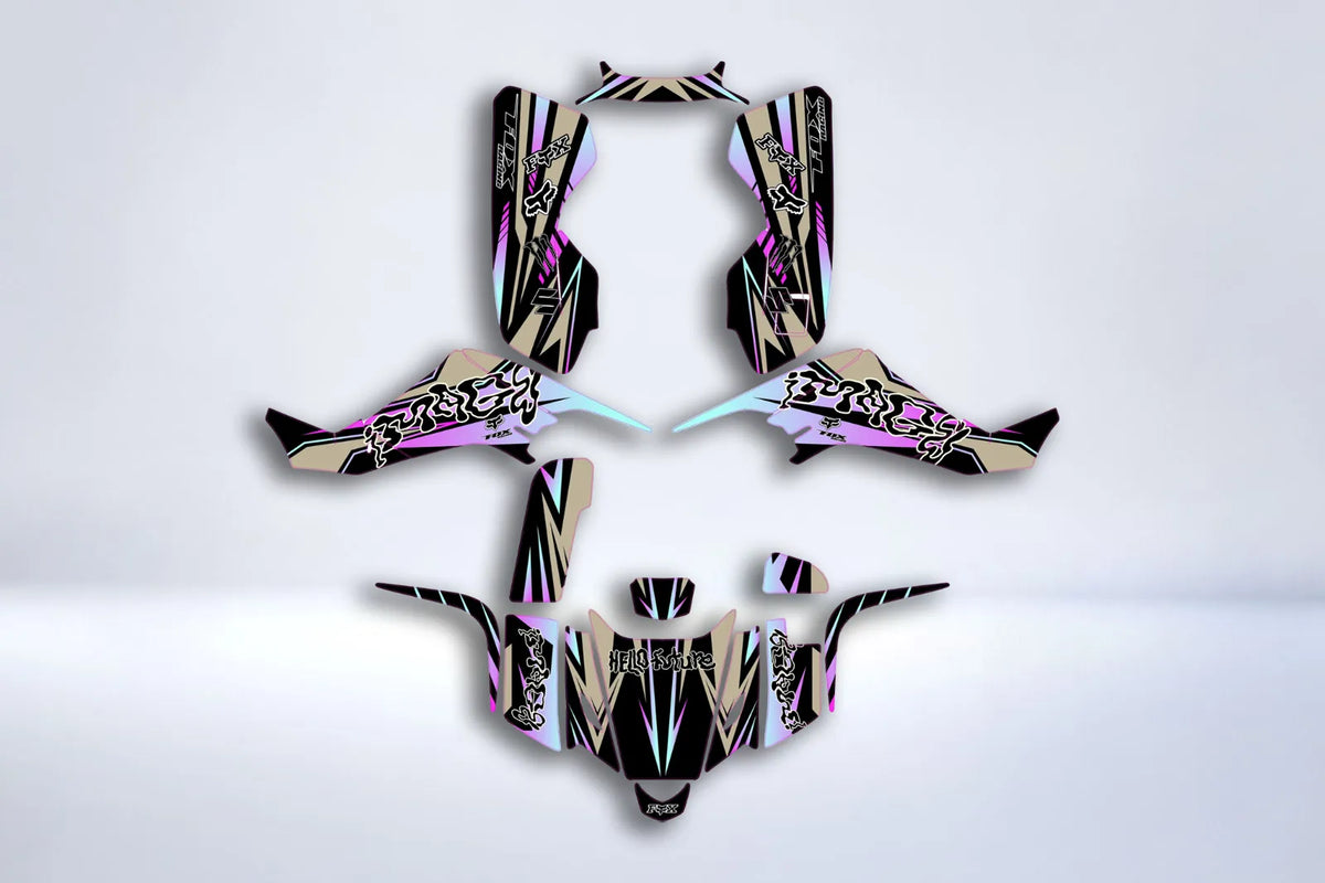 Kit Déco SUZUKI LTZ 400 2003-2008 (modèle carburateur) - FOX