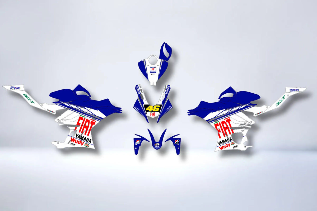 Dekorationskit Yamaha YZF R3 2013-2024 - RACE