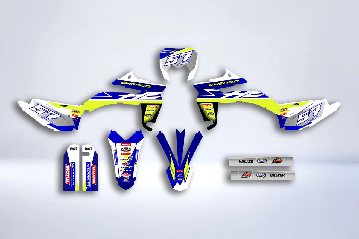 kit gráfico Sherco SE-R / SM-R 50cc - ORIGINAL