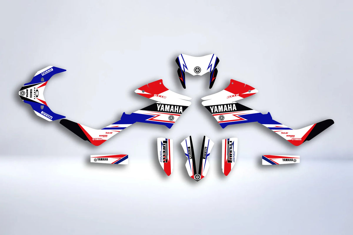 Kit de adhesivos YAMAHA XT 660 X DESPUÉS DE 2006 - ELEGANTE