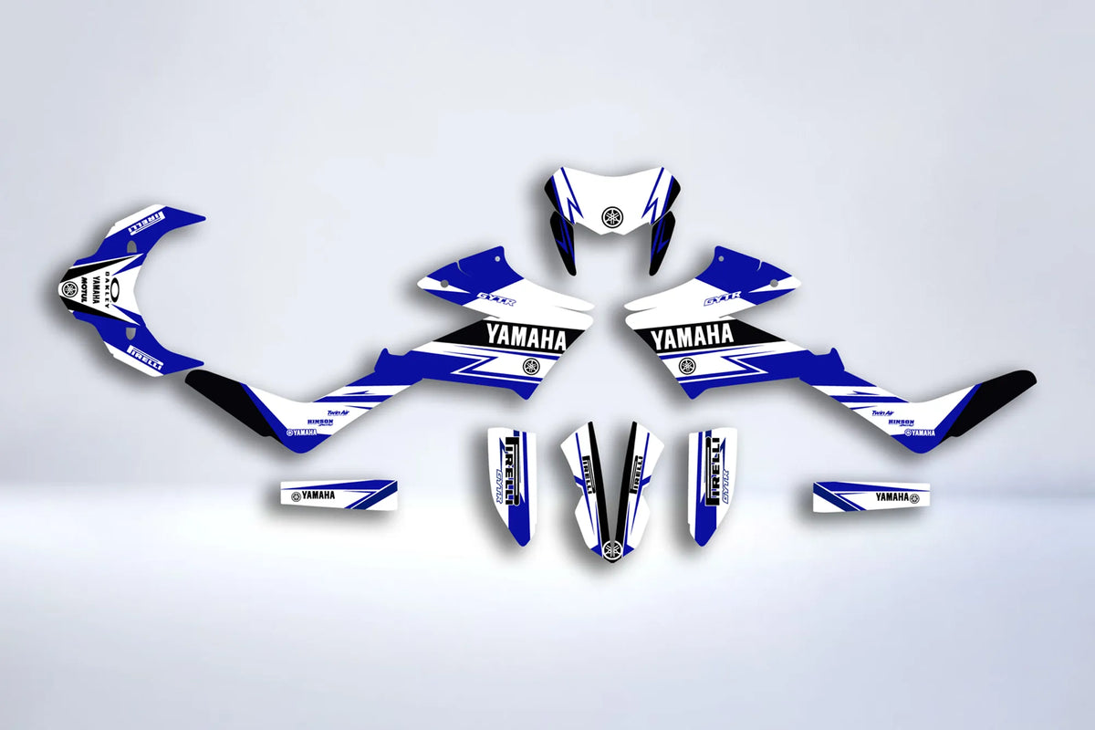 Kit de adhesivos YAMAHA XT 660 X DESPUÉS DE 2006 - ELEGANTE