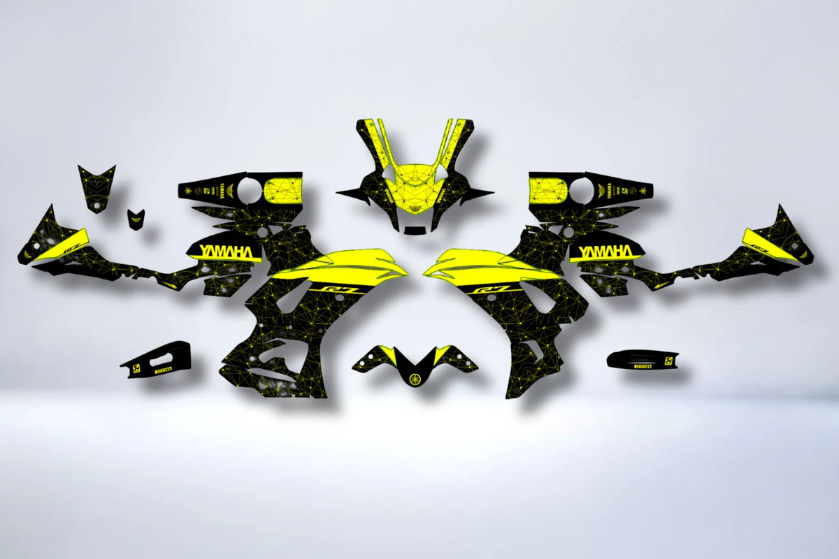 Kit Déco Yamaha YZF R7 2020-2025 - STAR