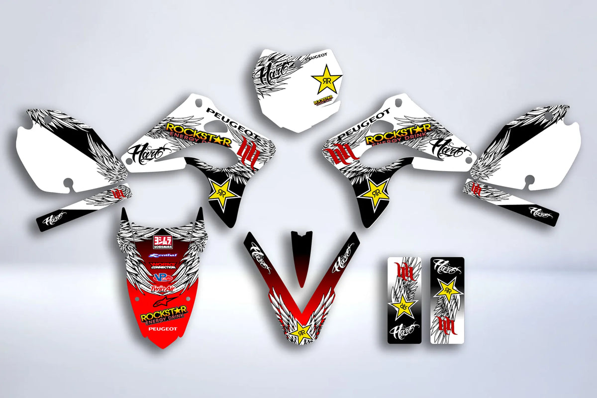 Kit Déco PEUGEOT XPS Street Evo 2 2004-2008 - ROCKSTAR