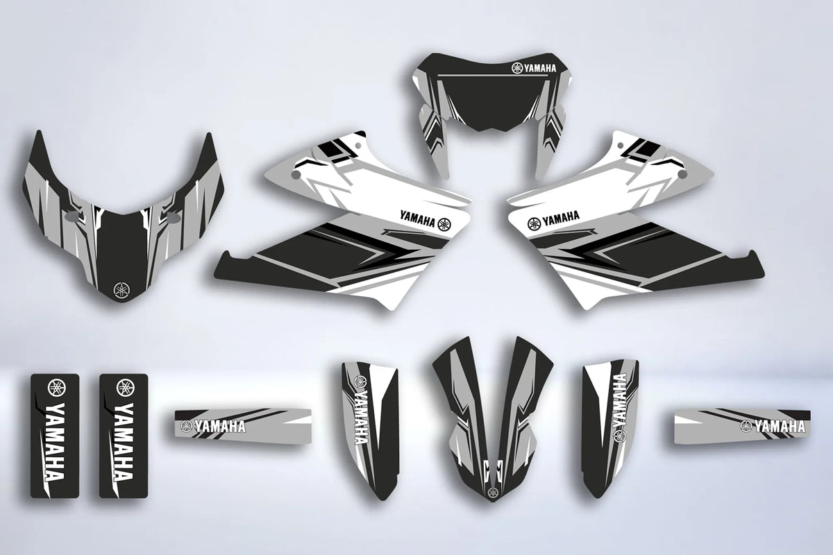 Kit déco YAMAHA XT 660 X APRES 2006 - GREY