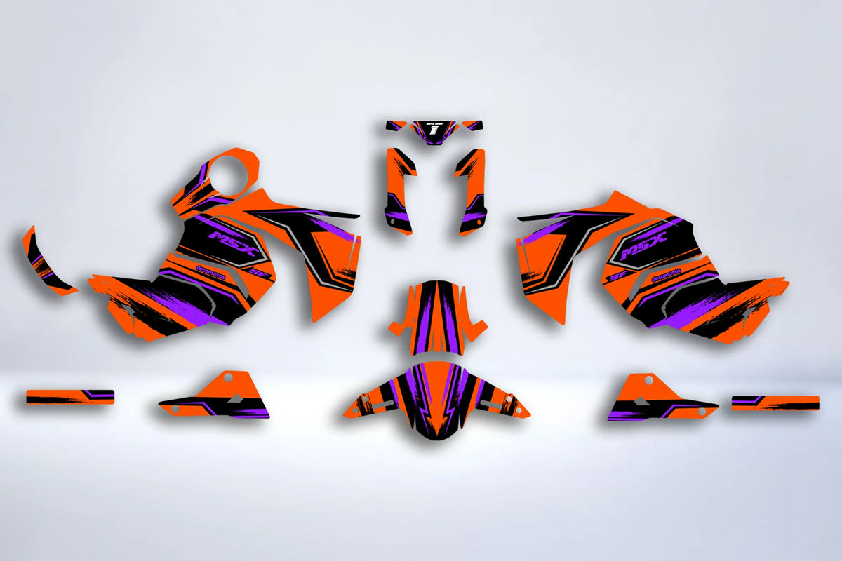 Kit déco Honda MSX 125 / GROM - ROBOT