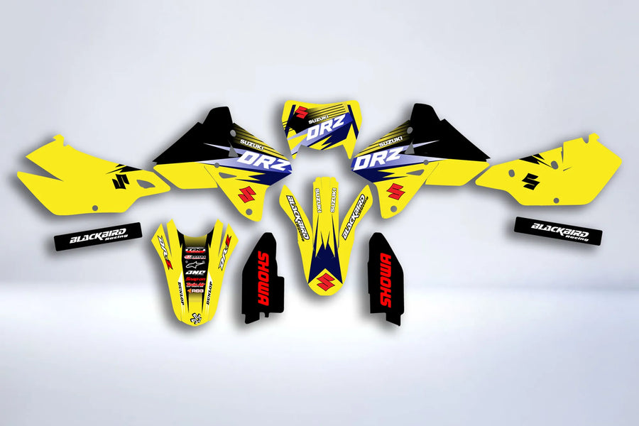 Kit grafiche SUZUKI DRZ 400 - ORIGINALE #2