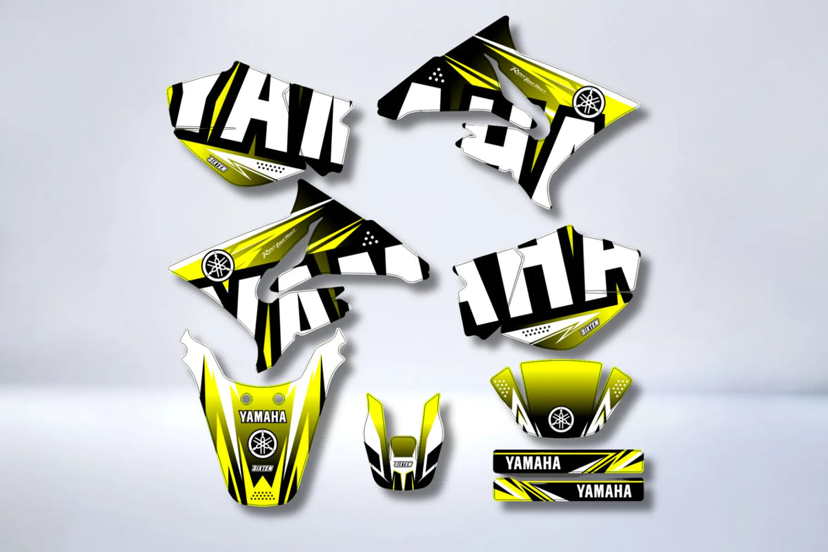 Kit de decoración Yamaha DT 50 2003-2020 - REAL