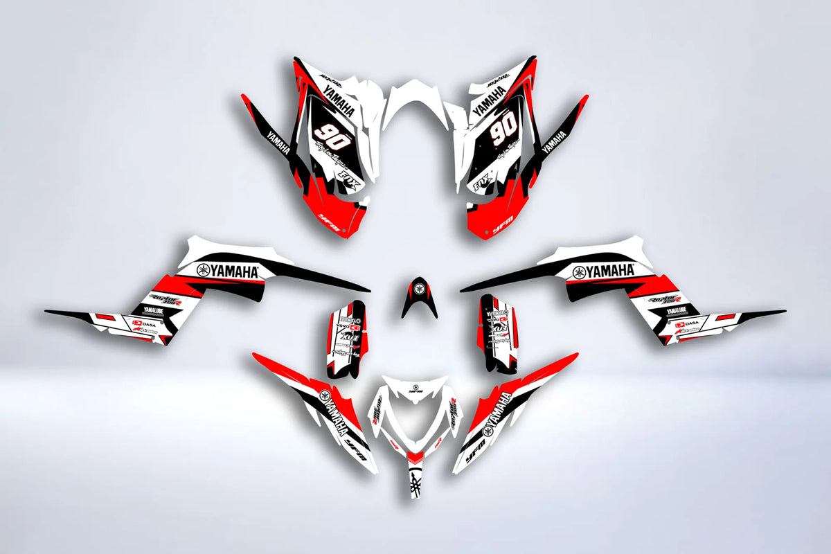 Dekor-Kit Yamaha 700 Raptor 2013-2025 - KORION