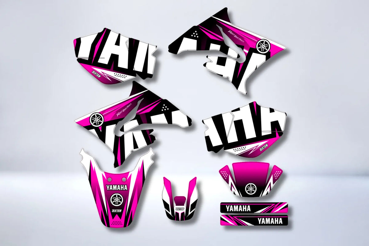 Kit de decoración Yamaha DT 50 2003-2020 - REAL