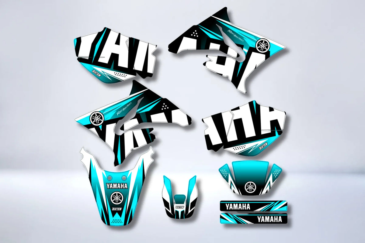 Kit de decoración Yamaha DT 50 2003-2020 - REAL