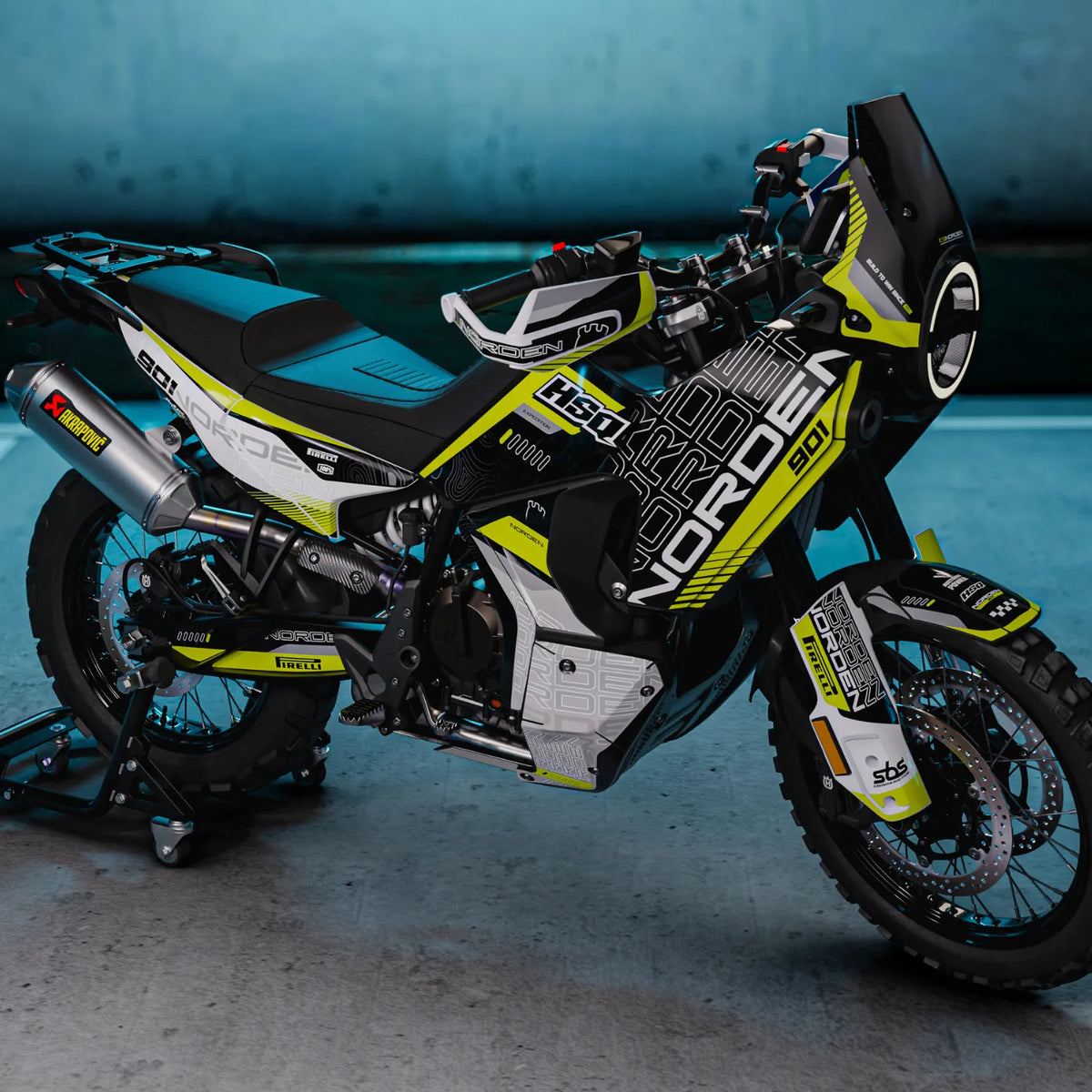 TRAIL graphics kit 100% custom